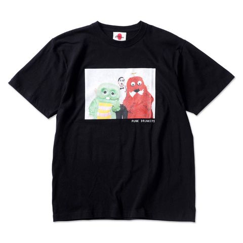 [PDSxガチャピン・ムック]あいつと仲良しTEE