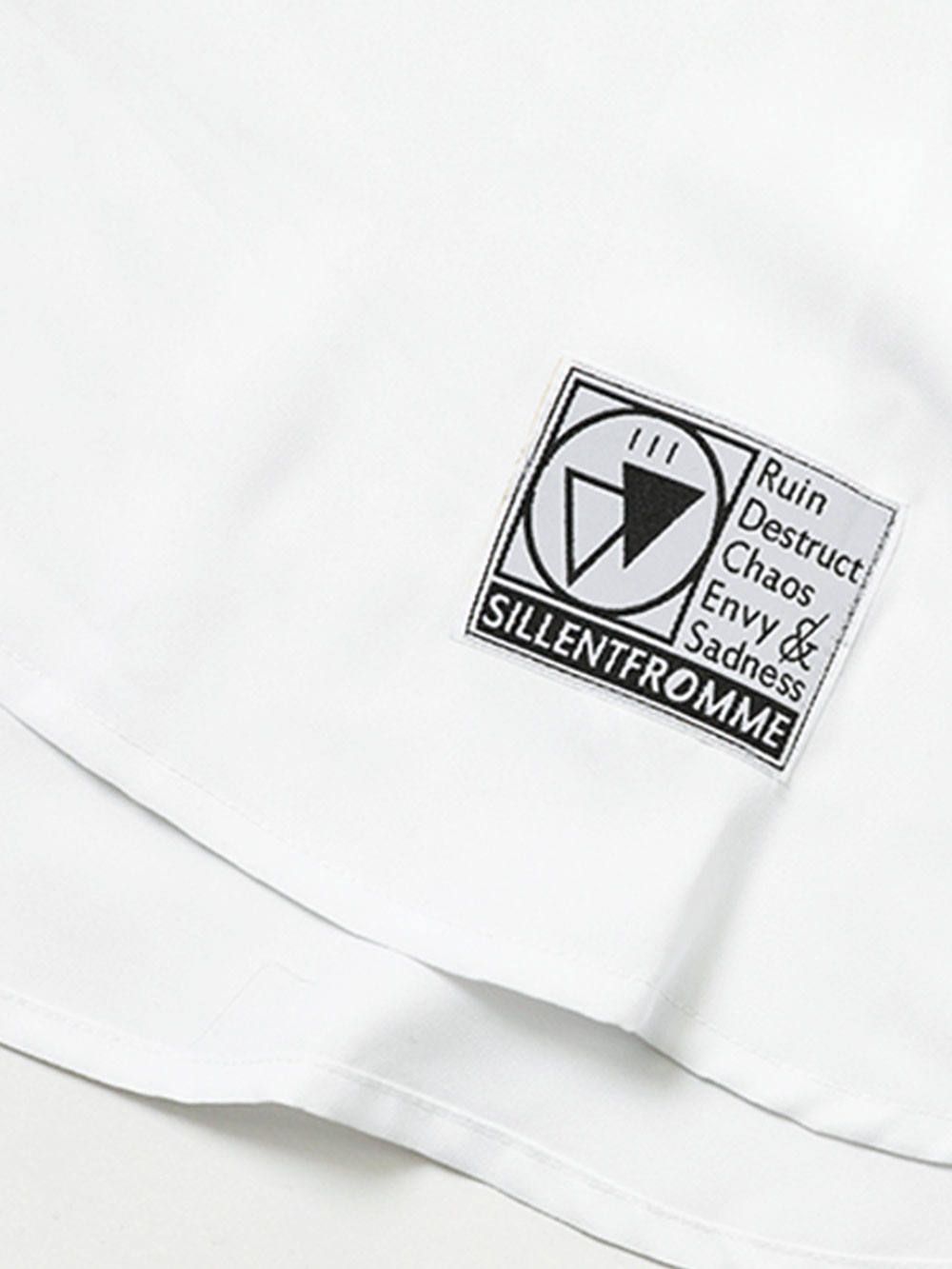 ELEGANT -Stand Up Collar Shirts-