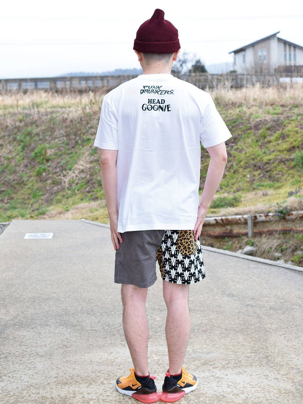 [PDSxHEADGOONIE] パンクドグーニーTEE