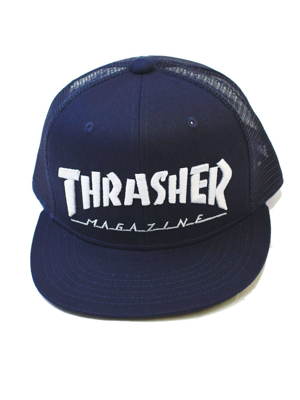 MAG LOGO ツイル平ツバメッシュキャップ