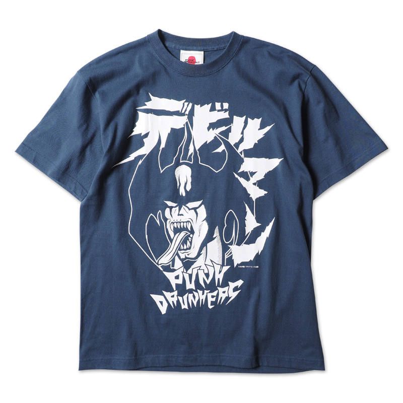 Tシャツ XXL punkdrunkers 未使用 デビルマン コラボ-