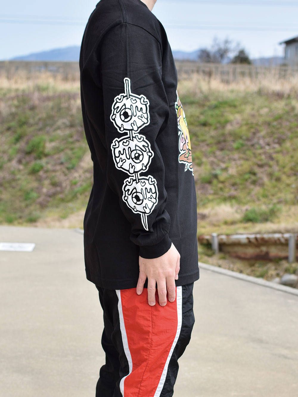 Osaka Keep Watch L/S TEE