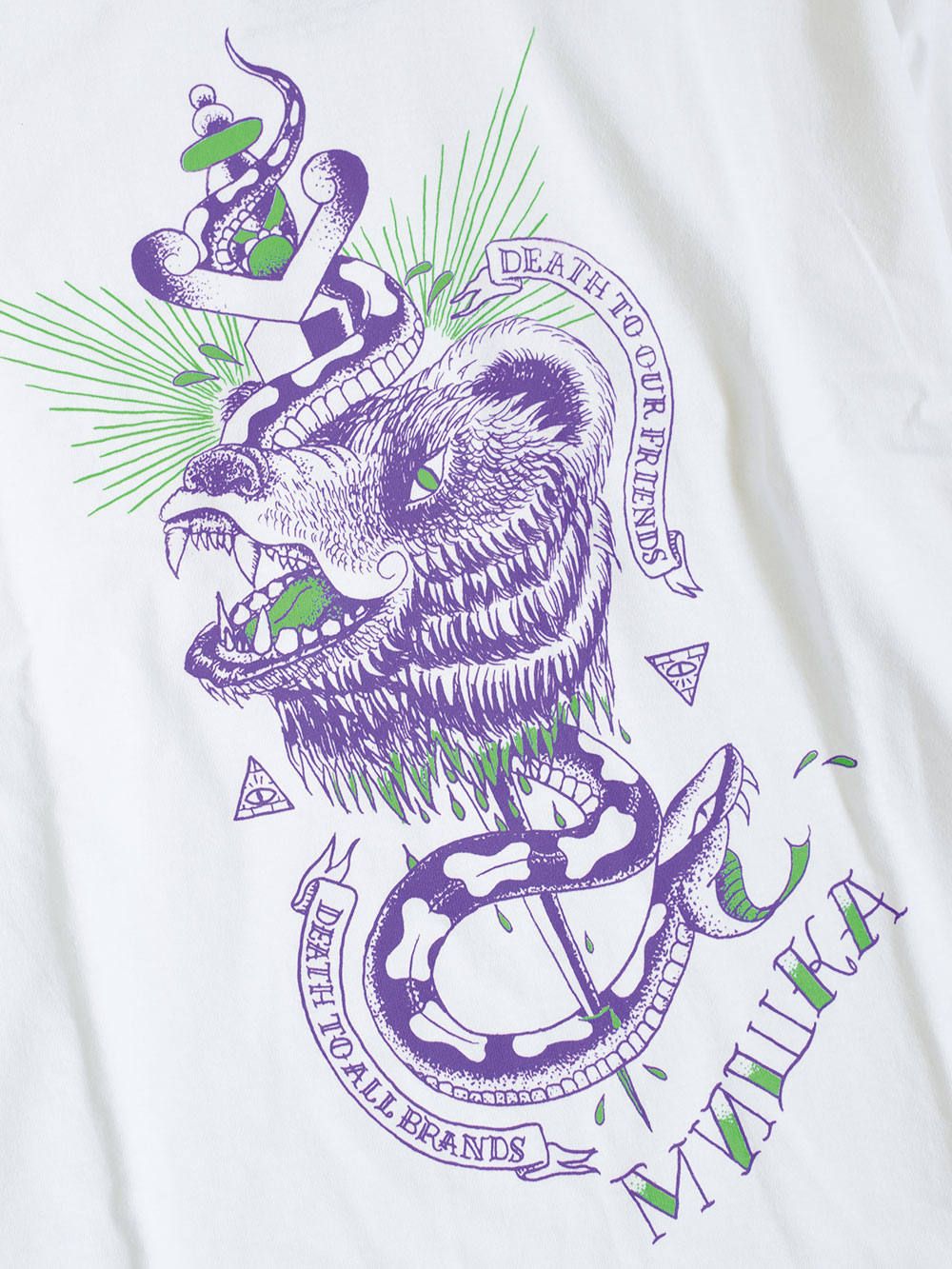 Sailor Adder L/S TEE