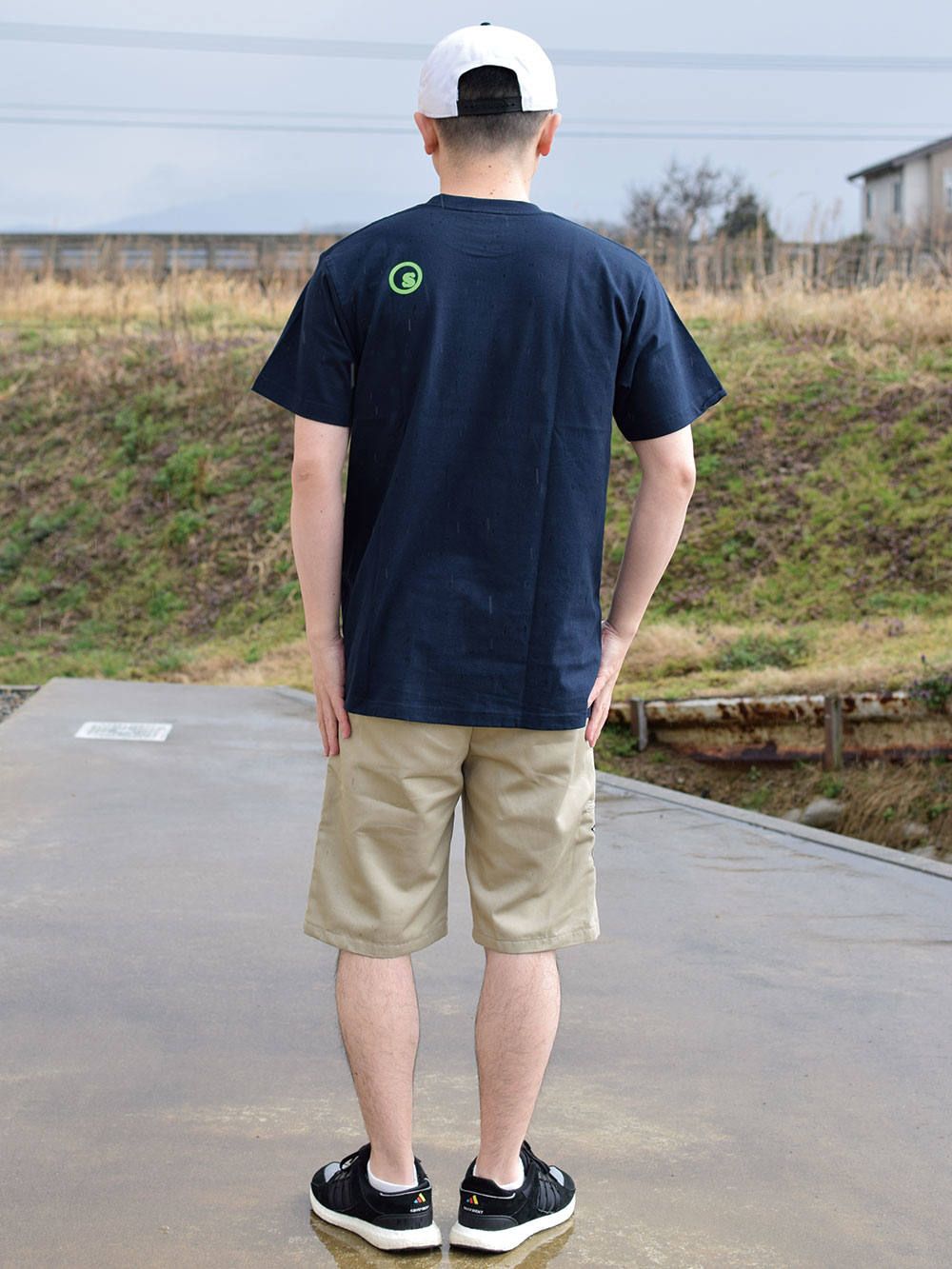 sd spot color COOP logo s/s tee