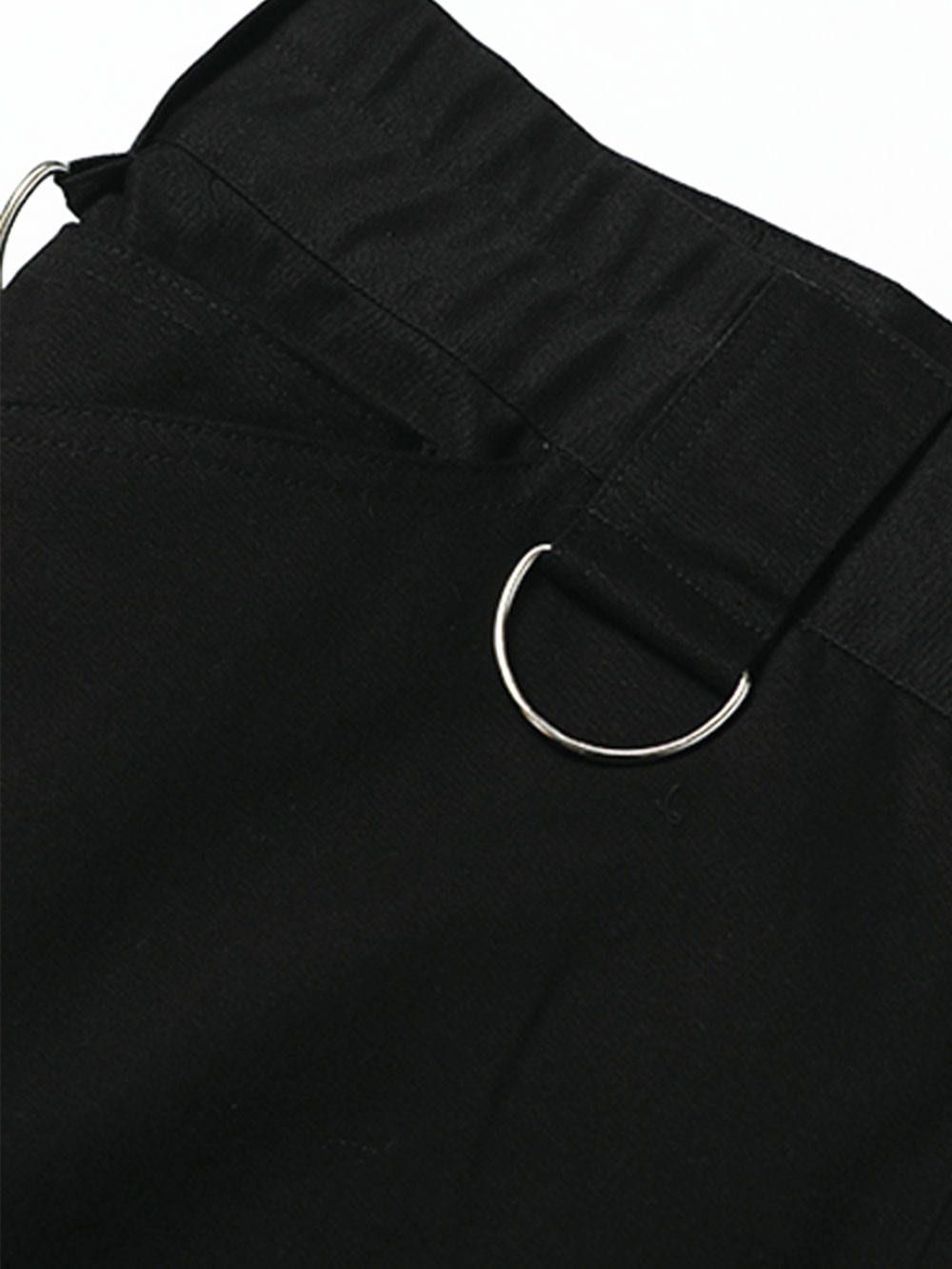 SAVIOR -Ringed Loose Cropped-