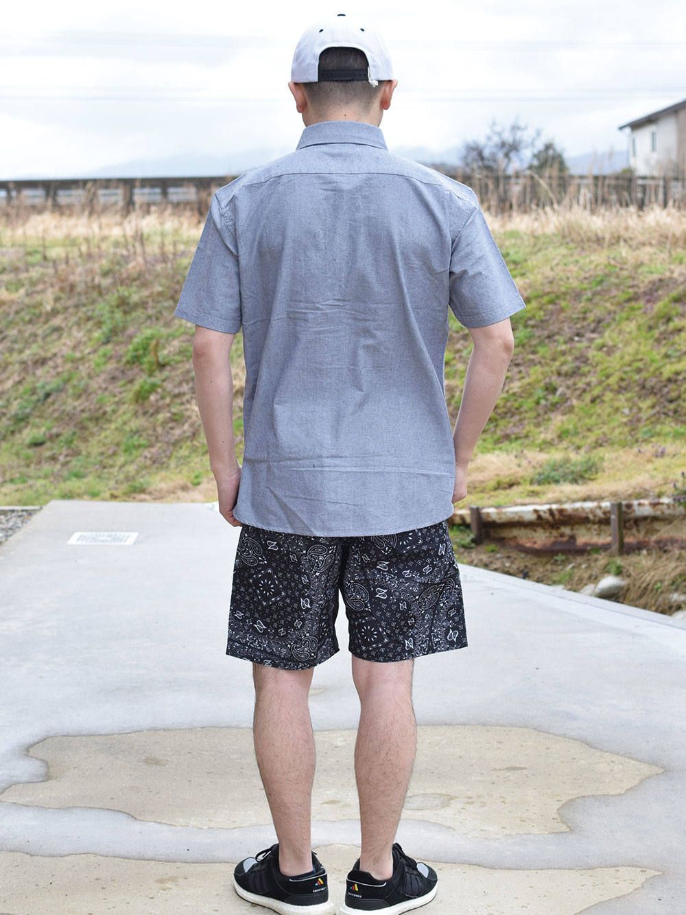ARROGANT SHIRTS S/S : ROYAL RUSTIC