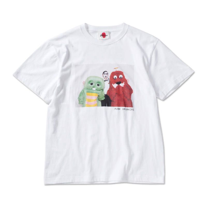[PDSxガチャピン・ムック]あいつと仲良しTEE