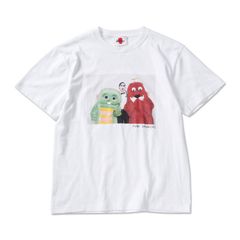[PDSxガチャピン・ムック]あいつと仲良しTEE