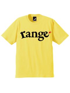 range logo s/s tee