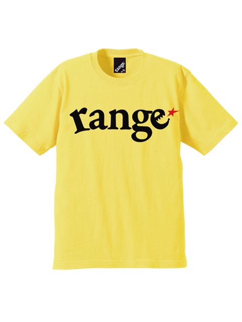 range logo s/s tee