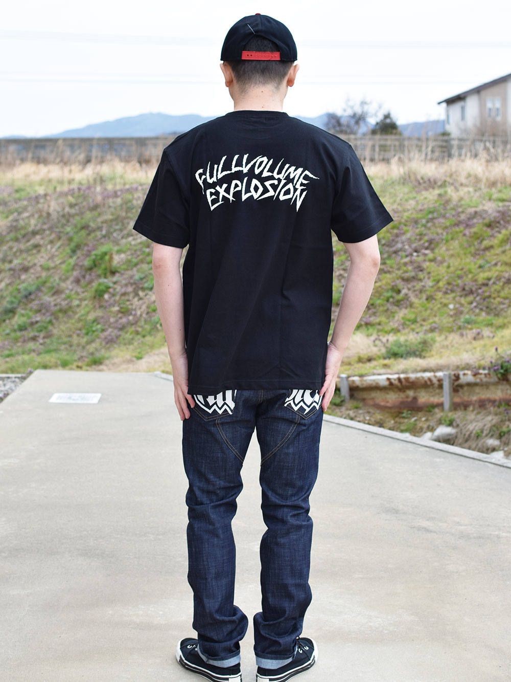 GUITAR&SKULL-T