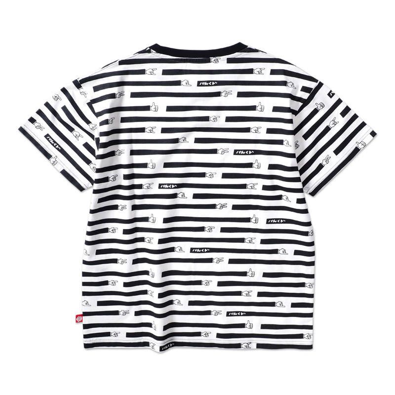 【予約】指差しボーダーTEE
