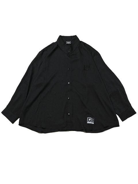ELEGANT -Stand Up Collar Shirts-