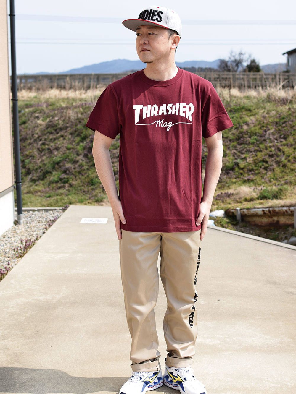 Thrasher mag TEE