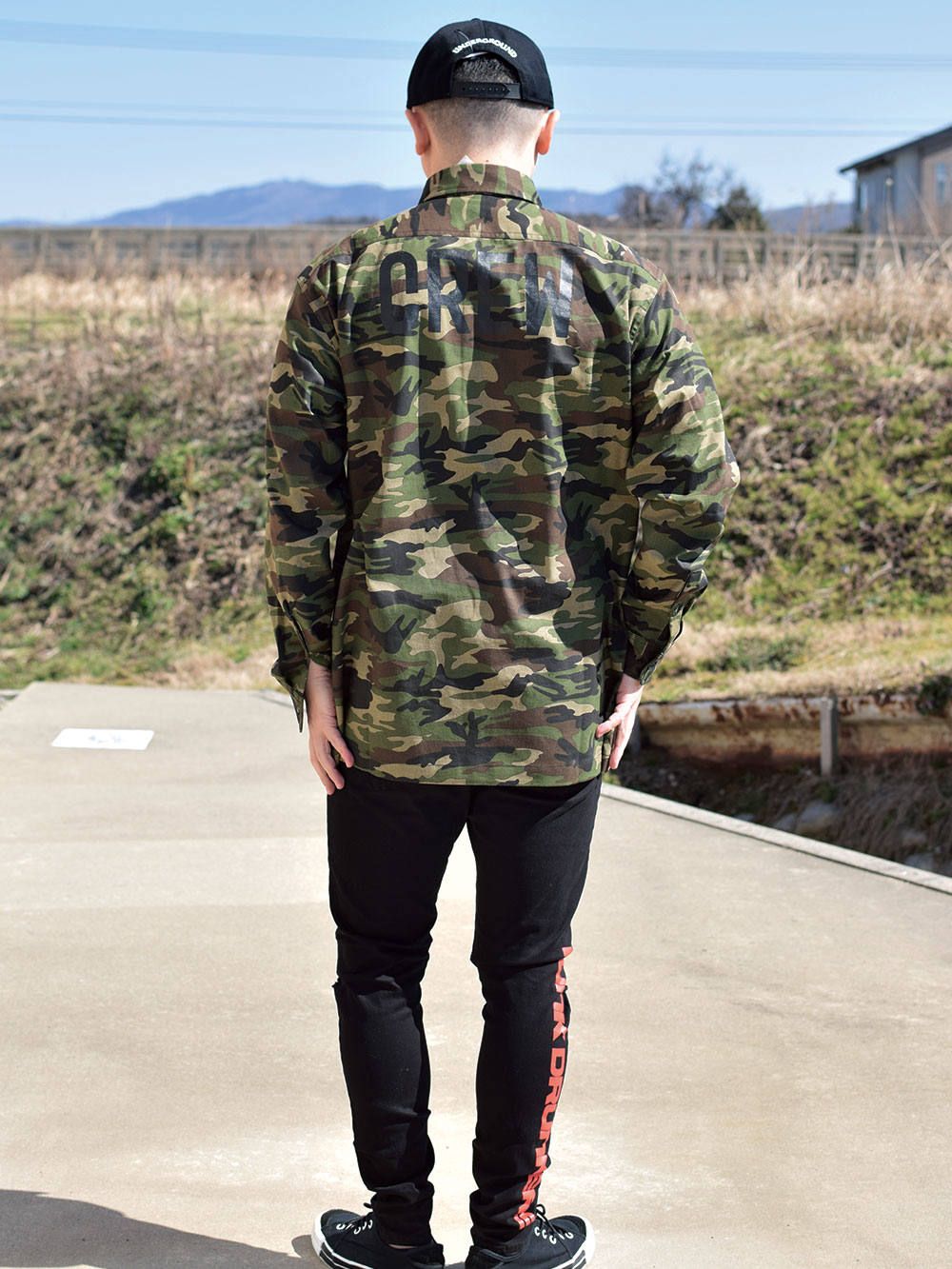 CREW MILITARY-SHIRTS