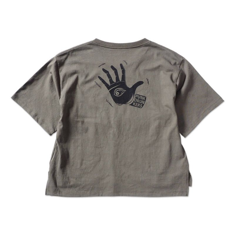 完成間近でぶっ壊したくなる衝動レディースワイドTEE