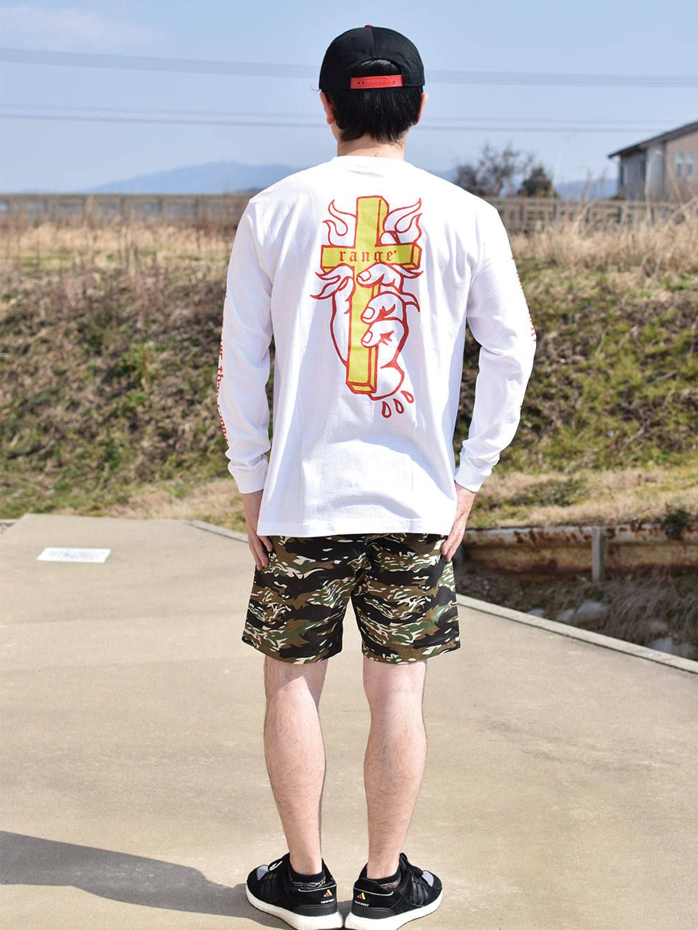 nothing better than range★ L/S tee