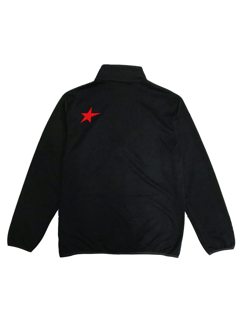 rg jersey zip up crew