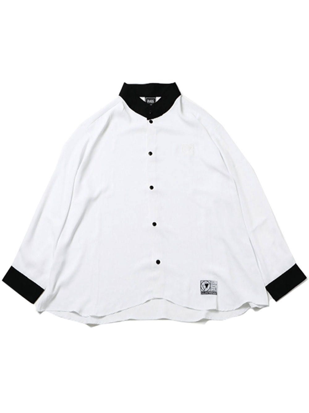 ELEGANT -Stand Up Collar Shirts-