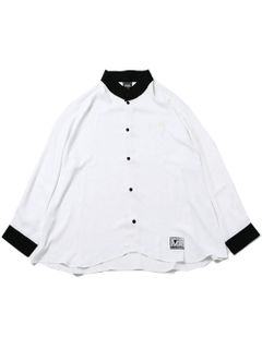 ELEGANT -Stand Up Collar Shirts-