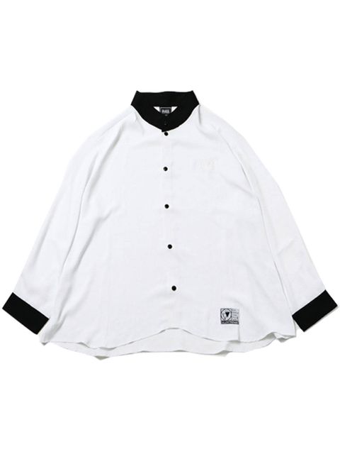 ELEGANT -Stand Up Collar Shirts-