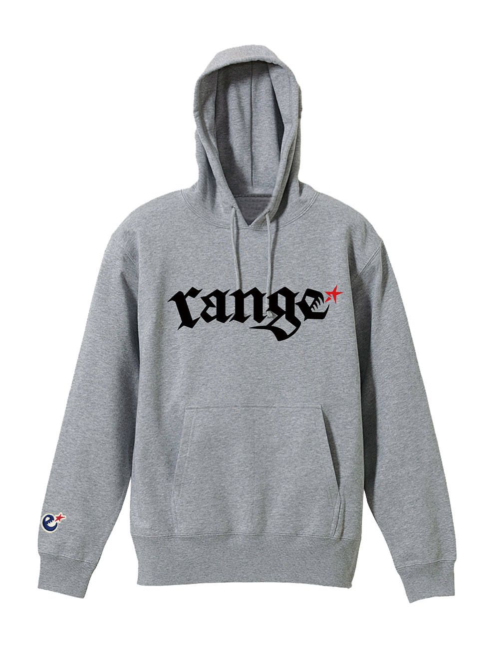 rg tribal logo hoody