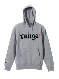 rg tribal logo hoody