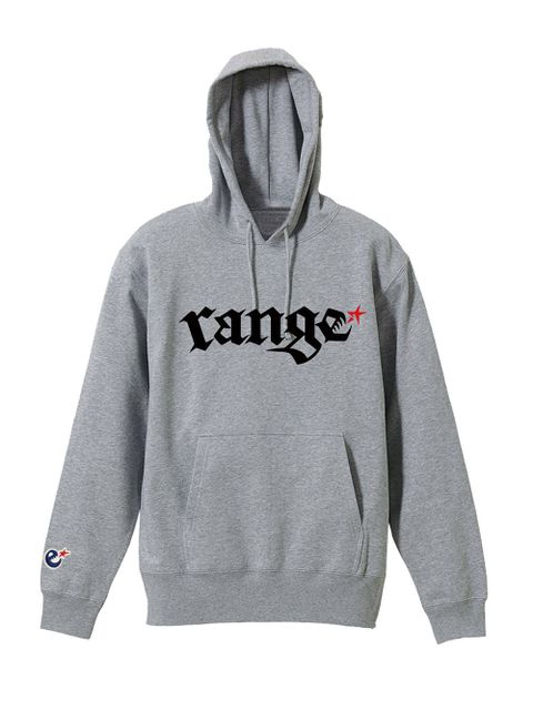 rg tribal logo hoody