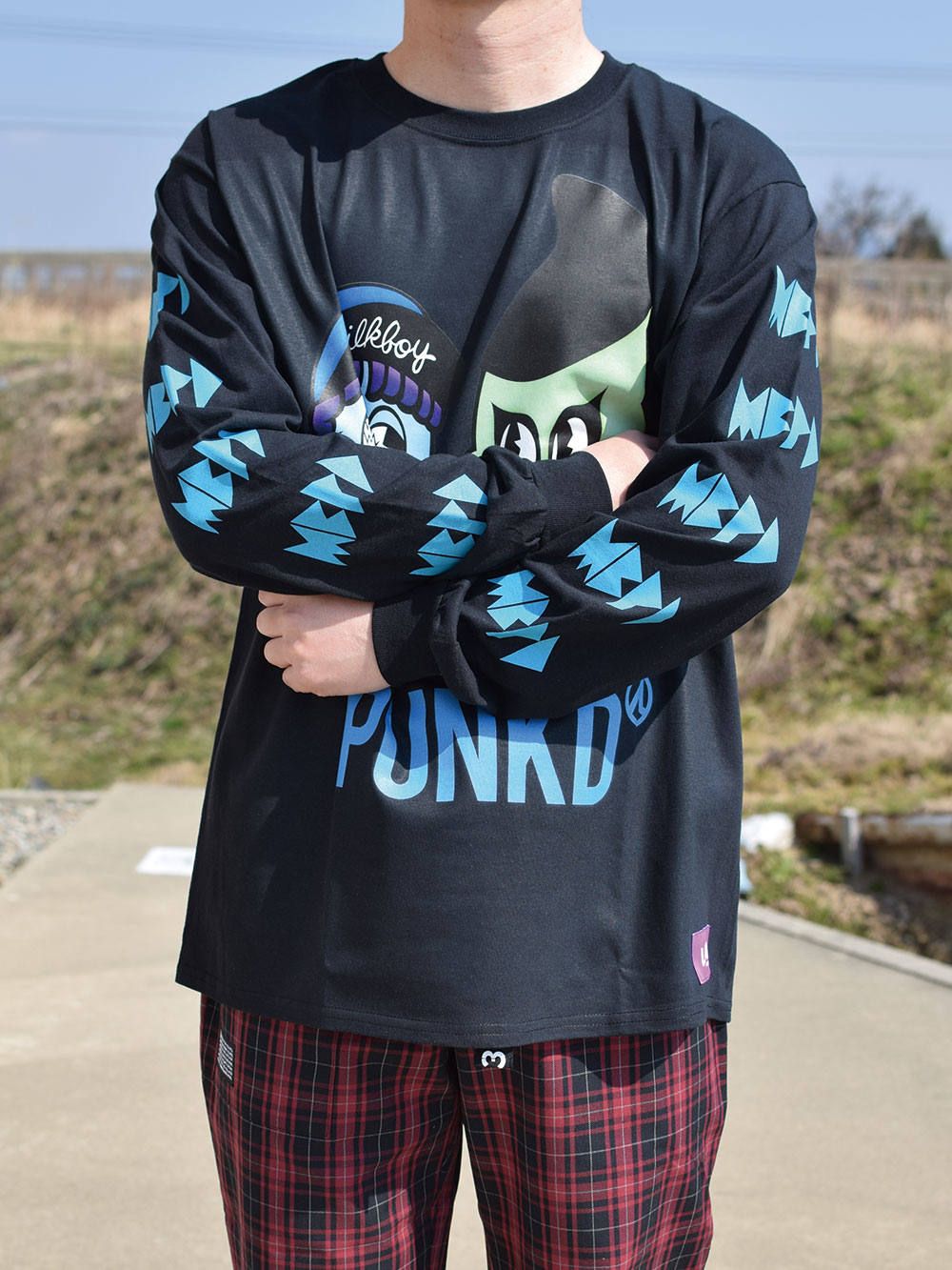 [PDSxLAND BY MILKBOY] MBPDロンTEE