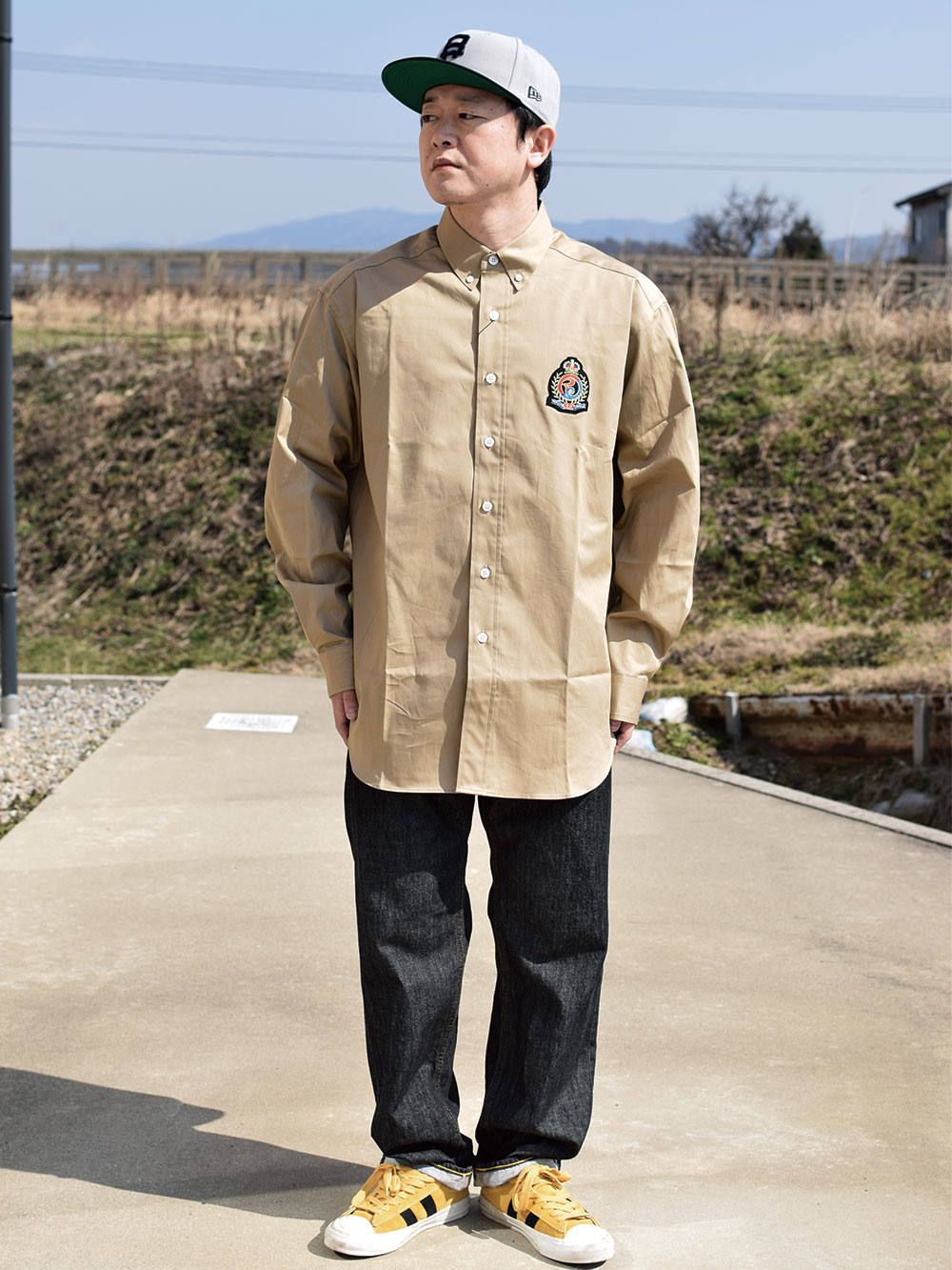 ROLLING CRADLE - WAPPEN-SHIRT | DOLL