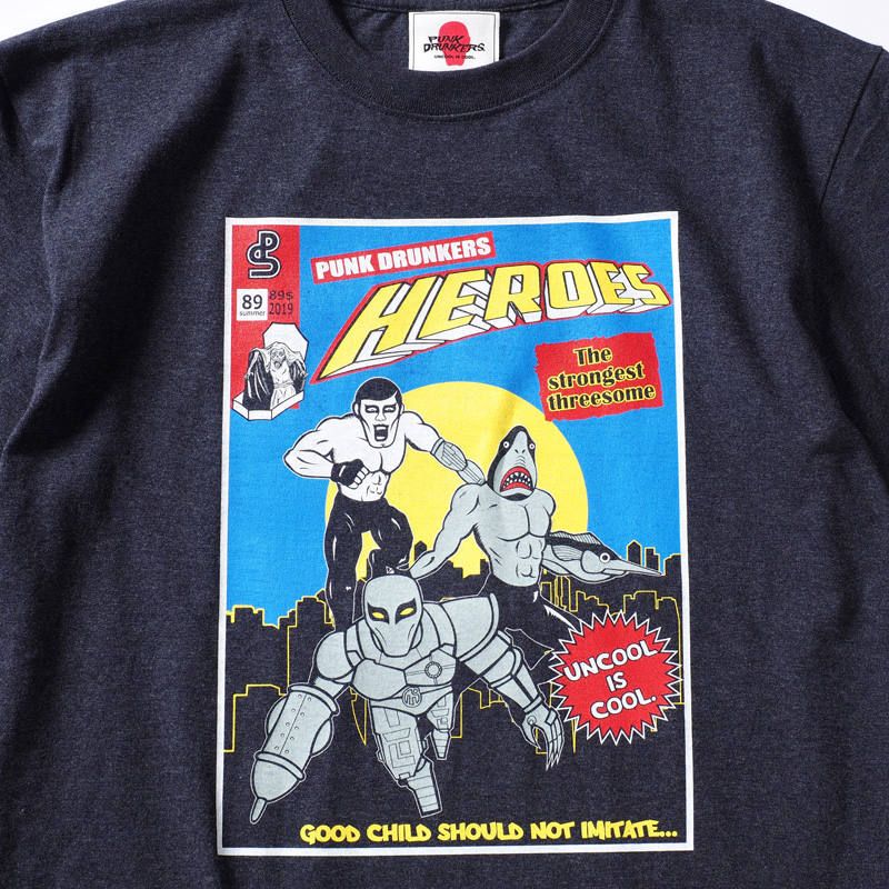 パンクドヒーローズTEE