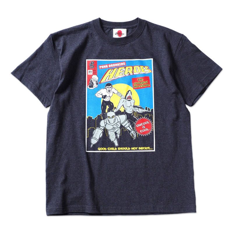 PUNK DRUNKERS - パンクドヒーローズTEE | DOLL
