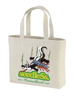 skunk tote bag
