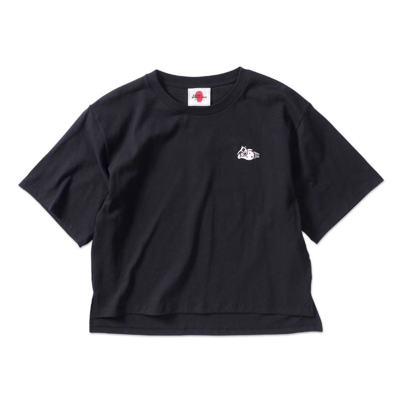 ぽっちゃいつレディースワイドTEE