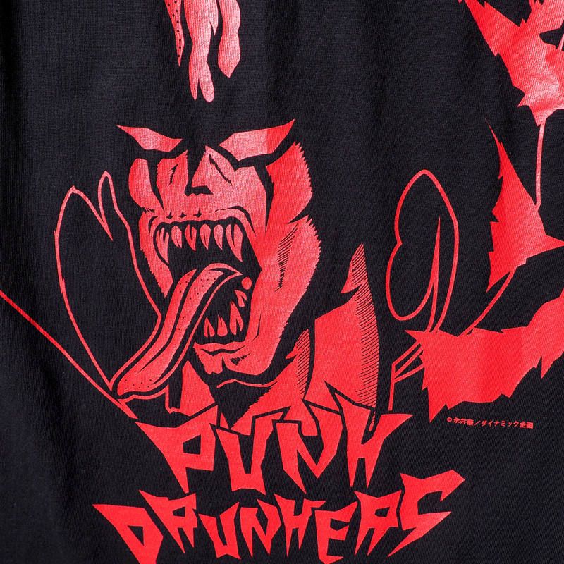 PUNK DRUNKERS - [PDSx DEVILMAN] デビルマンTEE'2 | DOLL