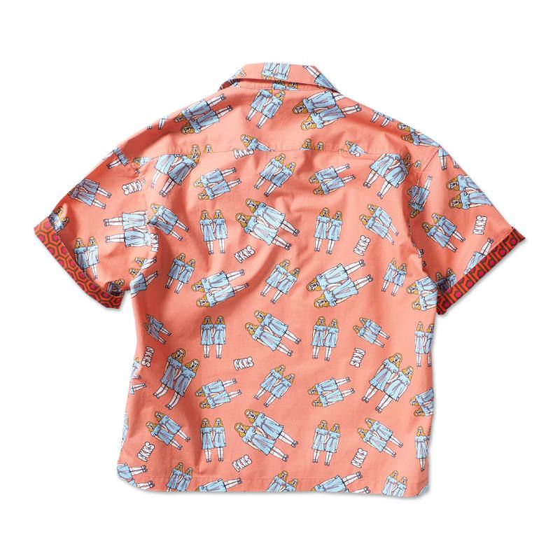 双子総柄シャツ(上/トップス)