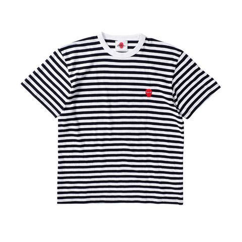 目ぱっちりボーダーTEE / 細