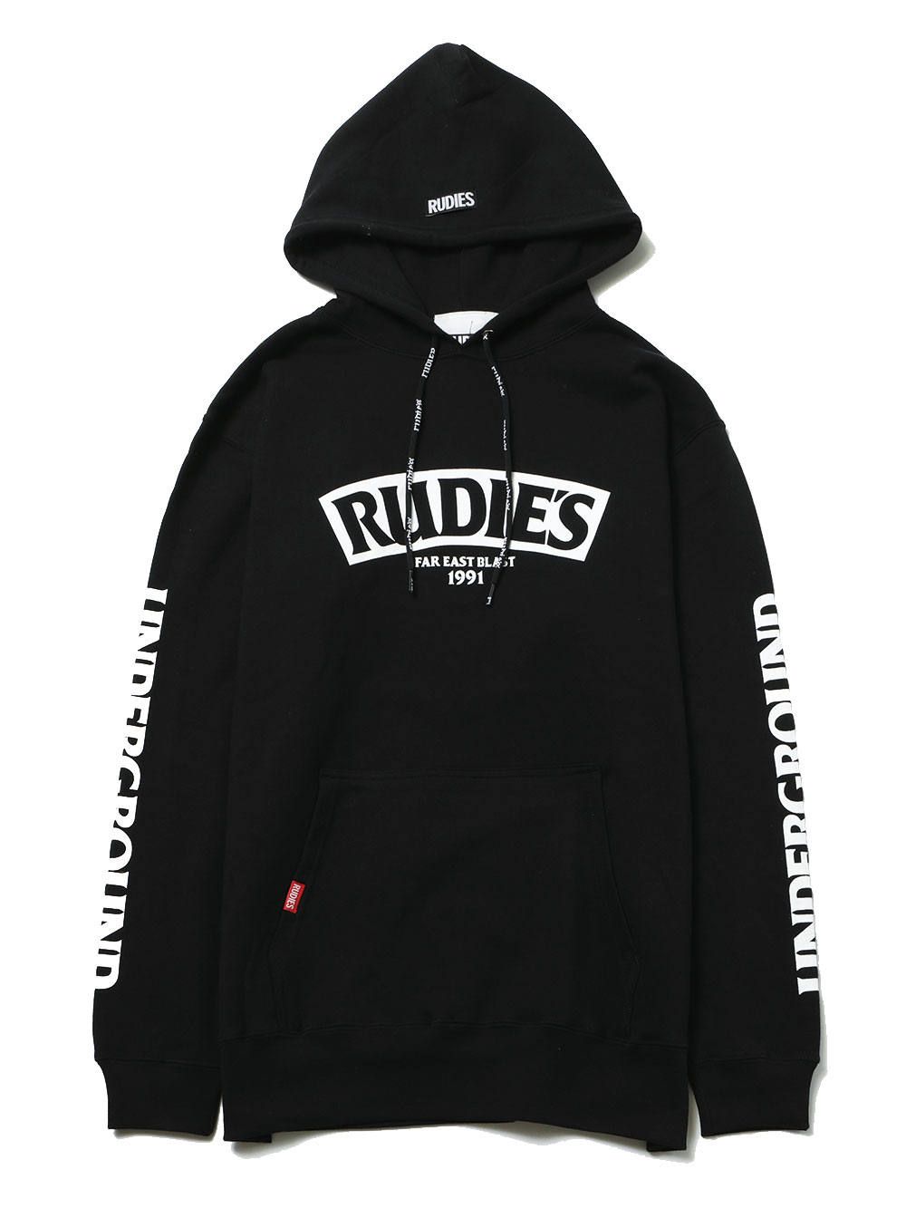 SLICK HOOD-SWEAT
