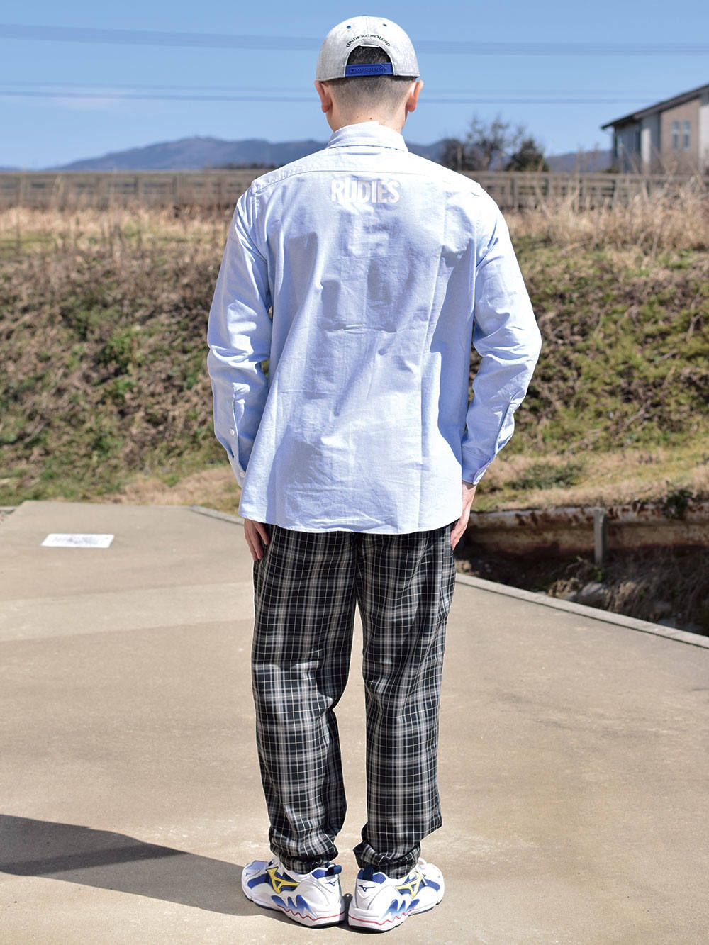 PHAT CHAMBRAY-SHIRTS
