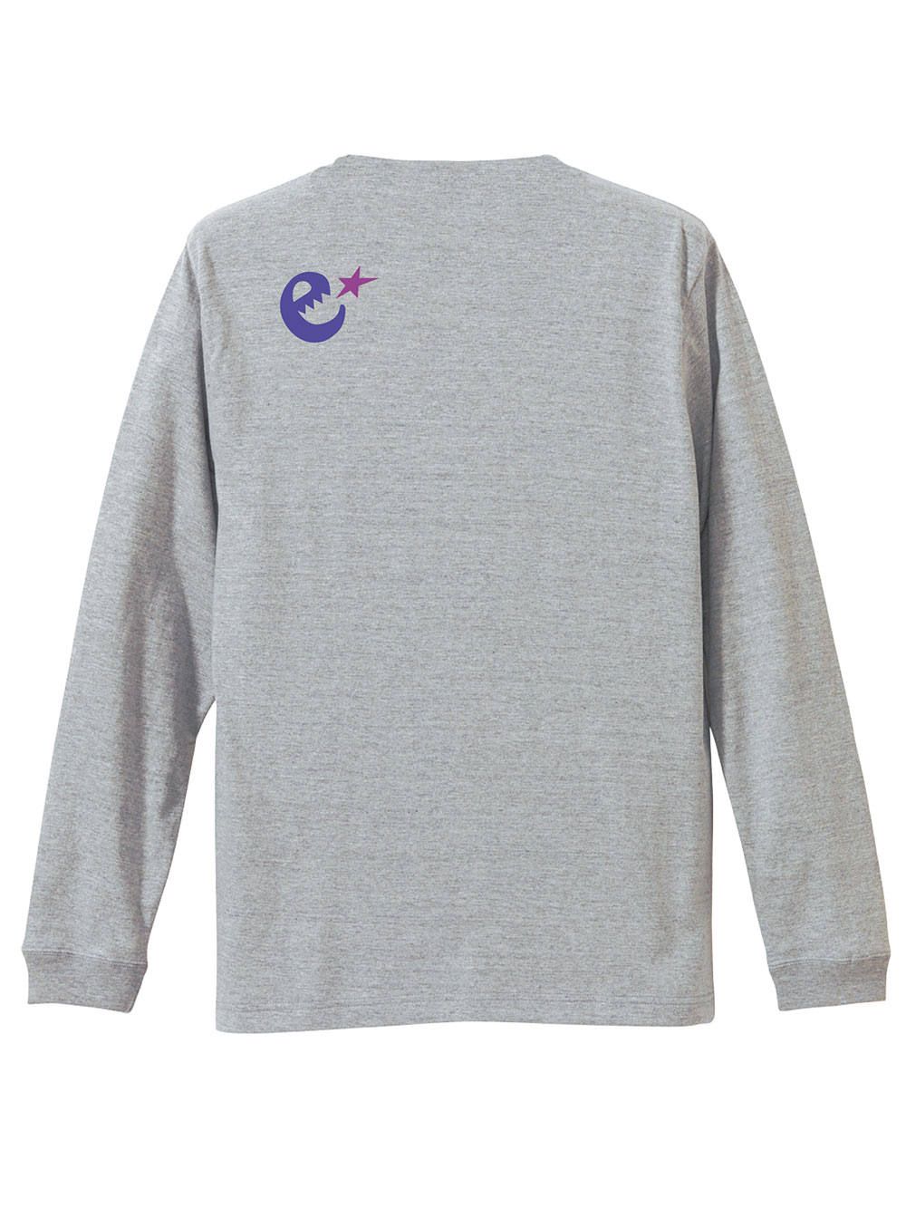 range fluorescence logo L/S tee