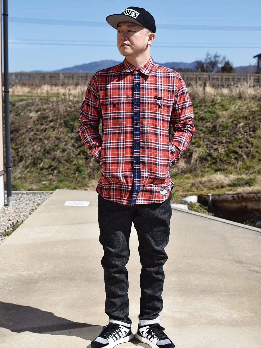 PHAT CHECK-SHIRTS