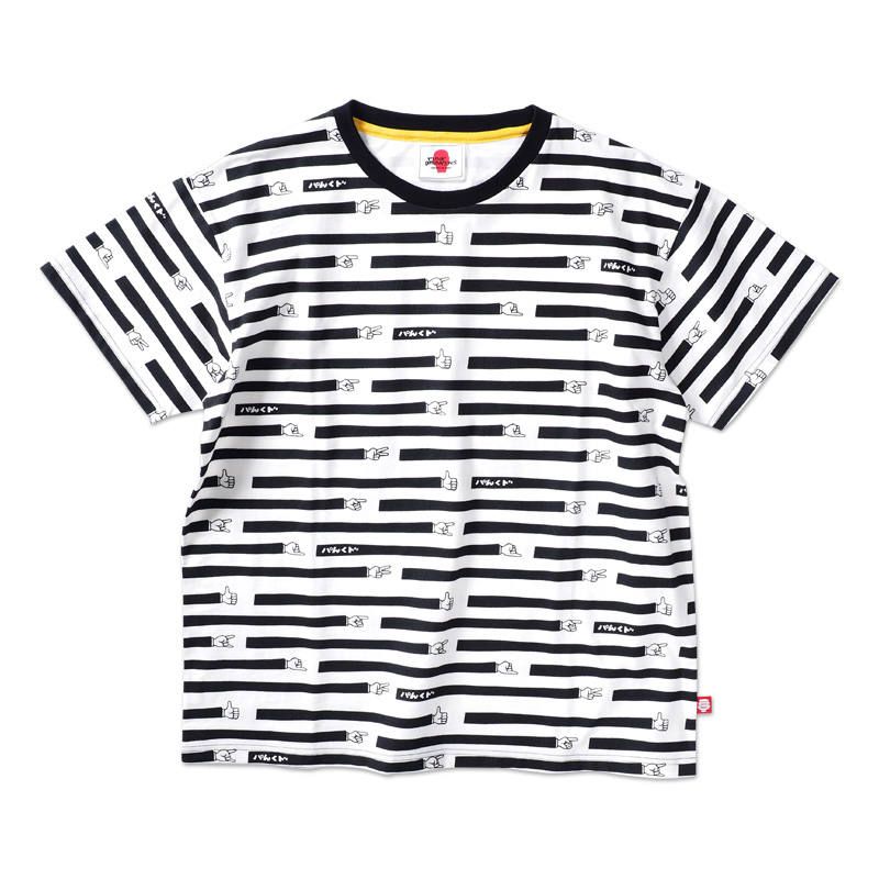 【予約】指差しボーダーTEE