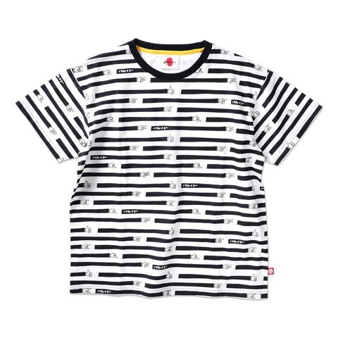 【予約】指差しボーダーTEE