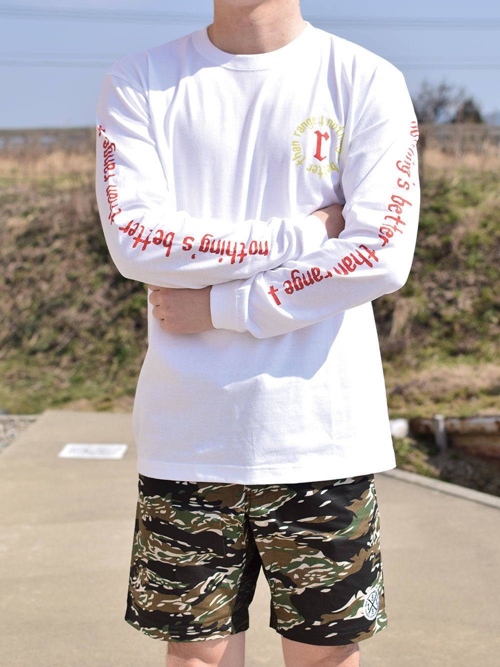 nothing better than range★ L/S tee