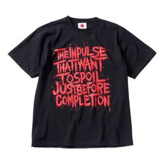完成間近でぶっ壊したくなる衝動TEE