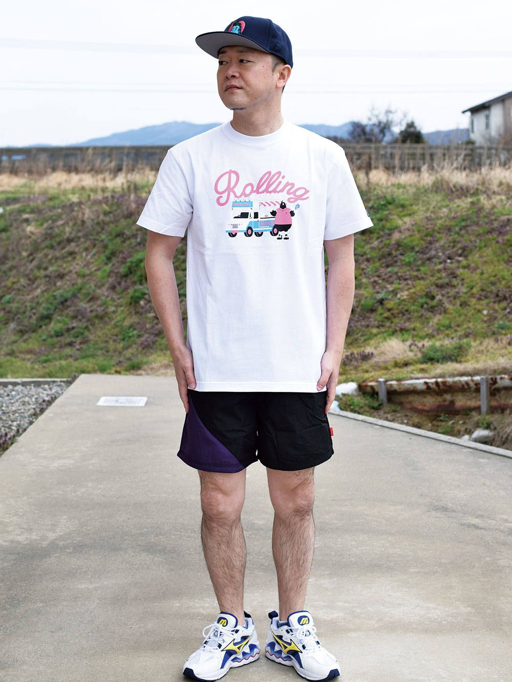 RC NYLON-SHORTS
