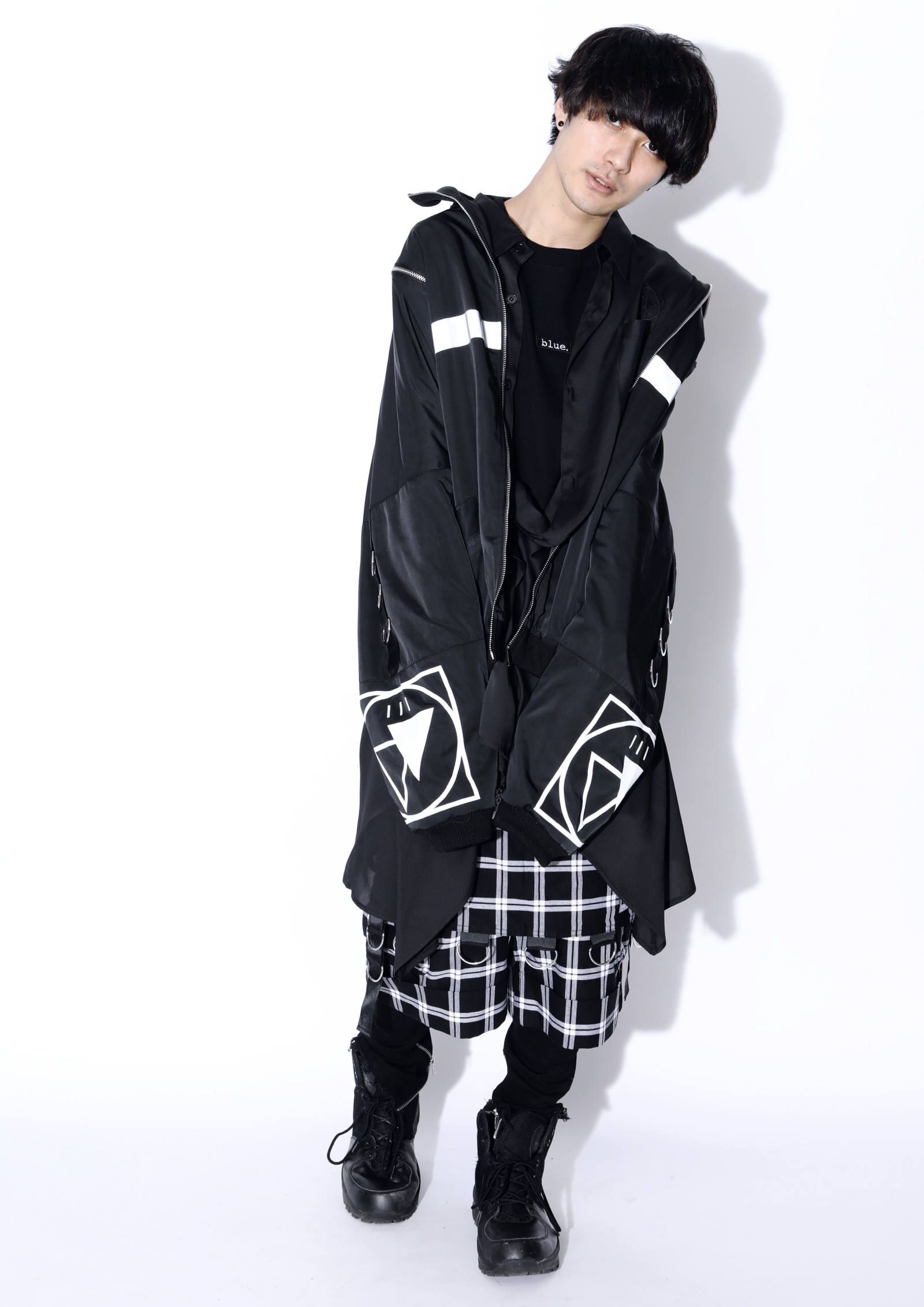 SAVIOR -Ringed Loose Cropped-