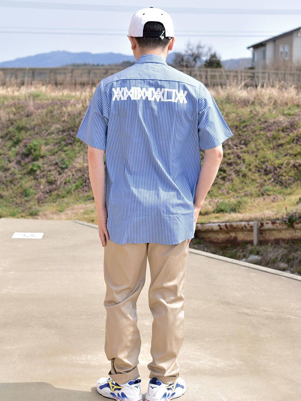 WORK SHIRTS :SERVO(US BODY Big silhouette)