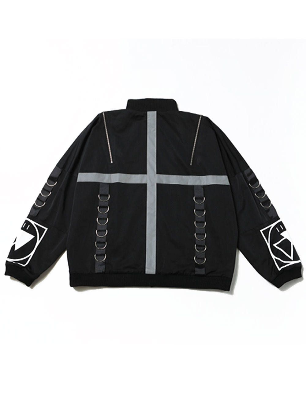 SAVIOR -Ringed Blouson-