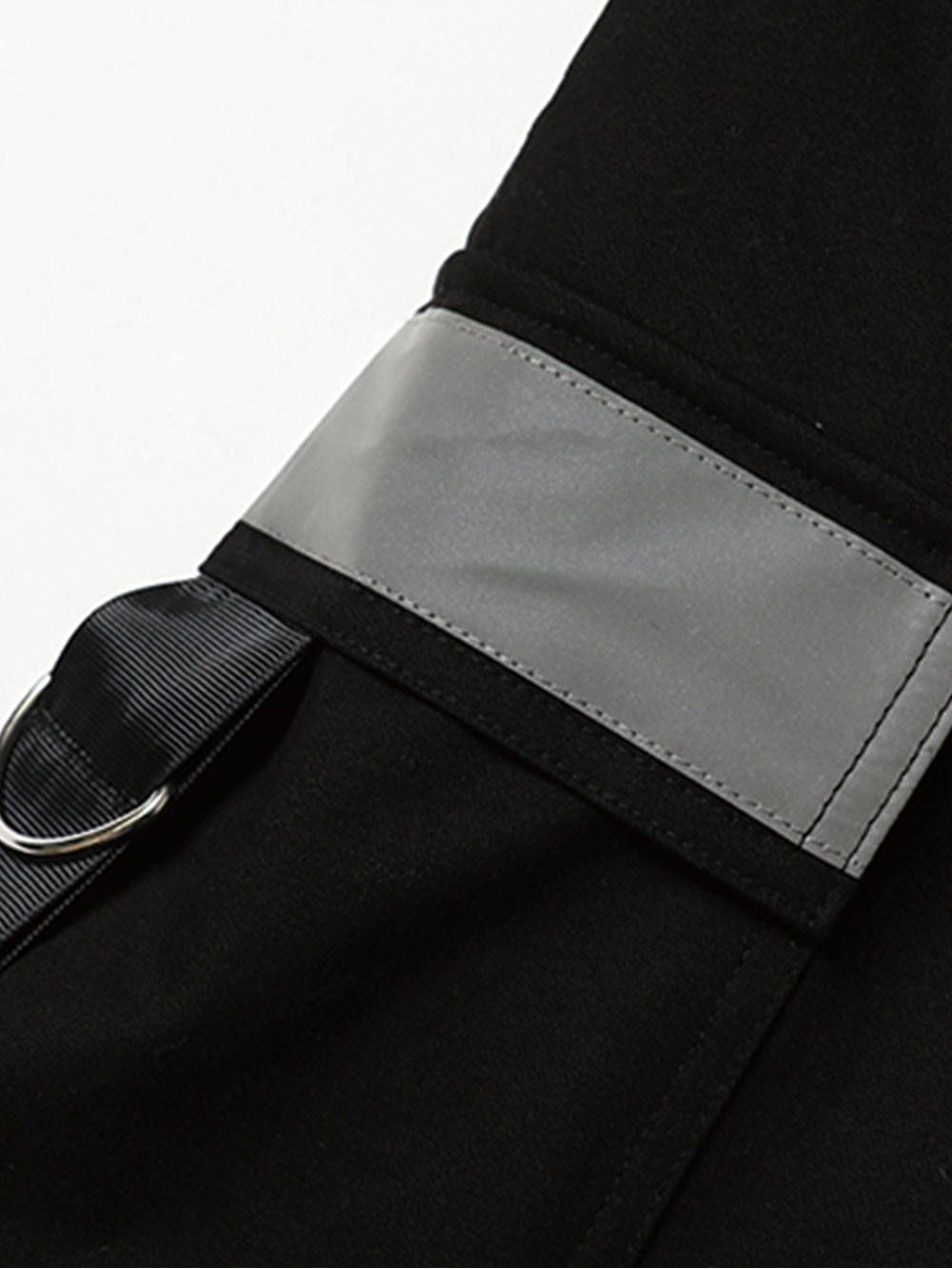 SAVIOR -Ringed Loose Cropped-